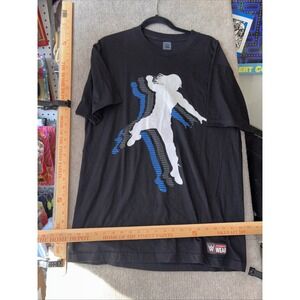 WWE Mens T-Shirt Black Roman Reigns Size L  It's My Yard 100% Cotton